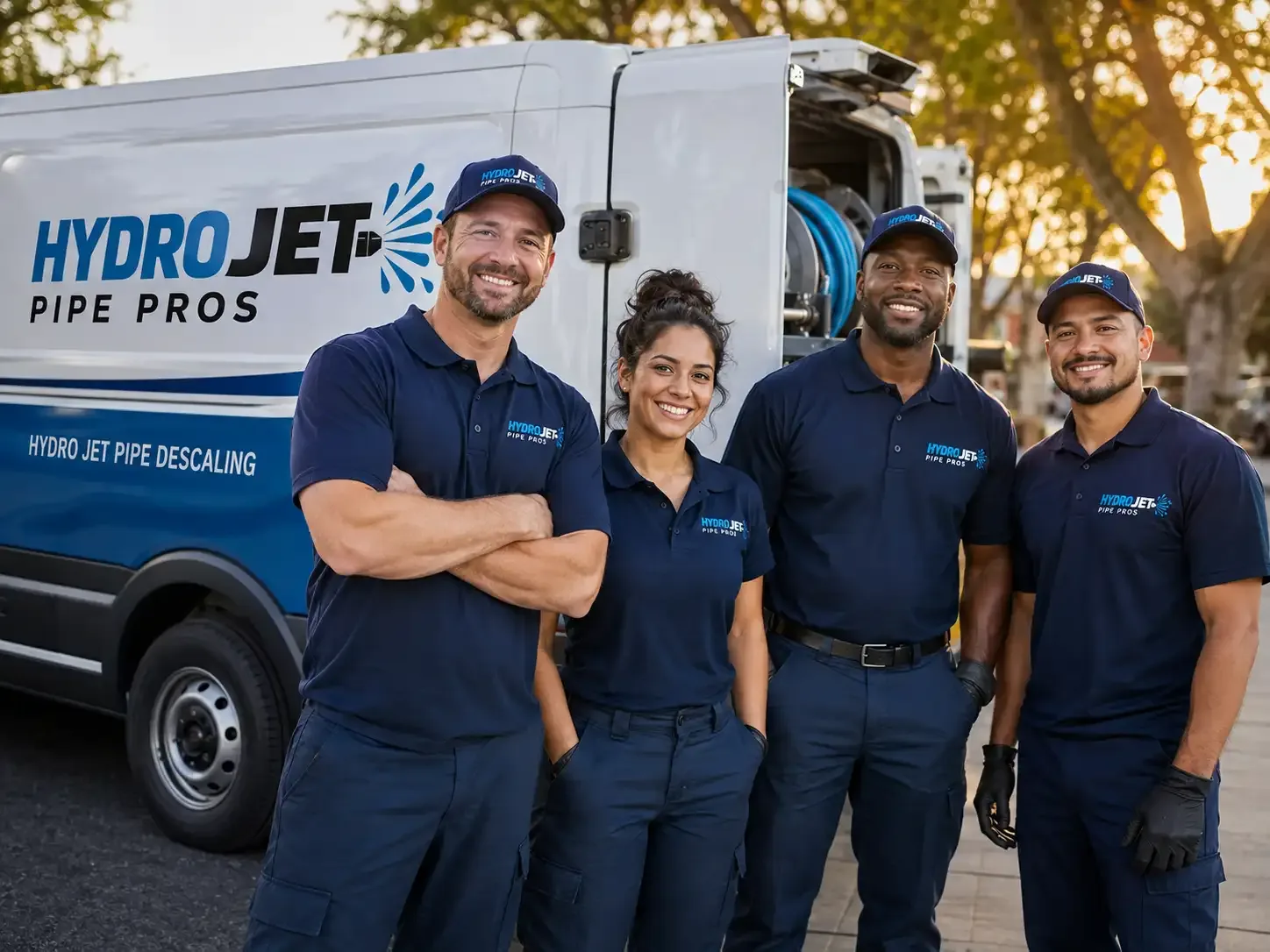 Hydro Jet Pipe Descaling Company in Bridgeville, CA